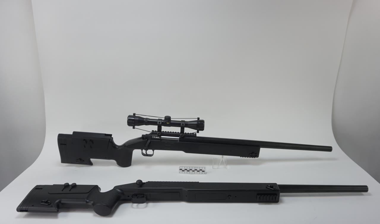 SNAJPERKA KARABIN PISTOLET