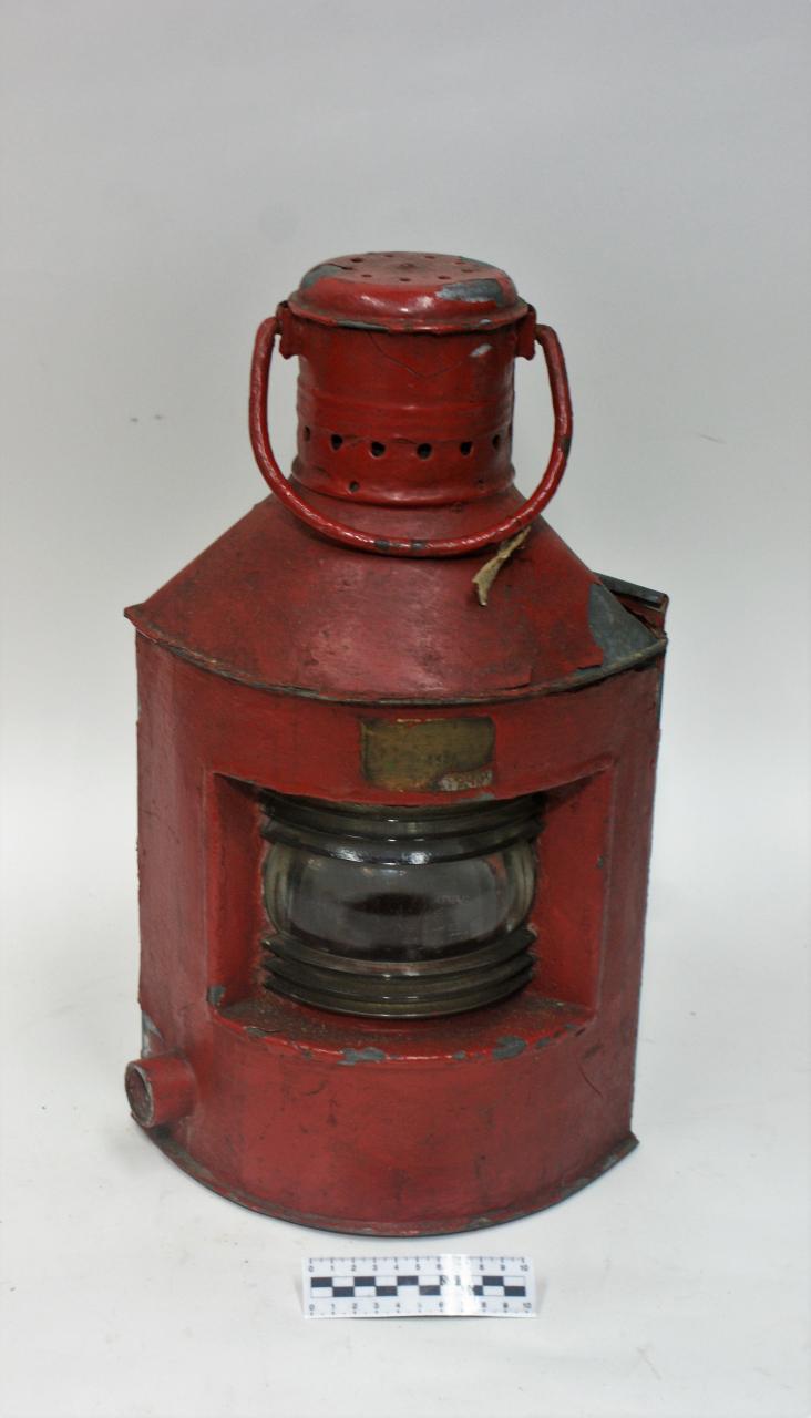 LAMPA NAFTOWA OKRĘTOWA
