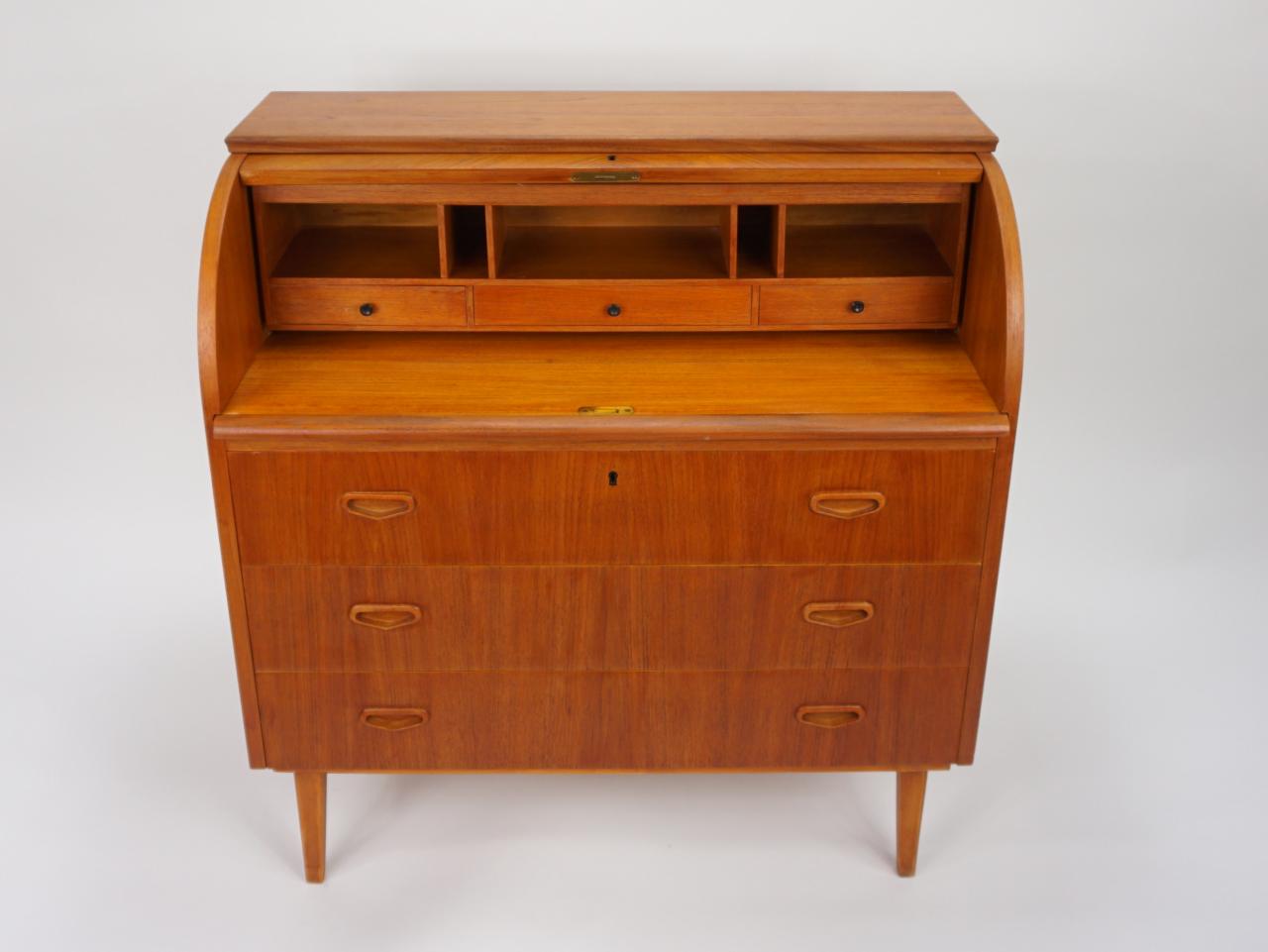 SCANDINAVIAN SECRETARY DESK