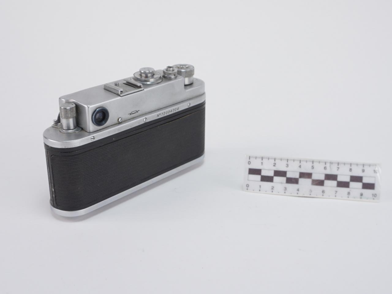 APARAT FOTOGRAFICZNY ANALOGOWY