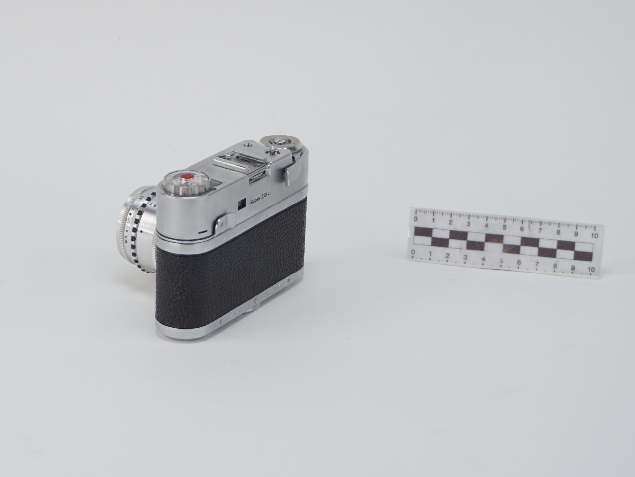 APARAT FOTOGRAFICZNY ANALOGOWY