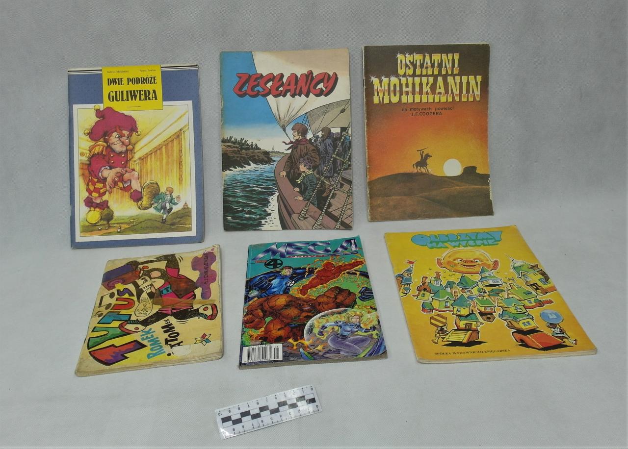 KOMIKS KOMIKSY