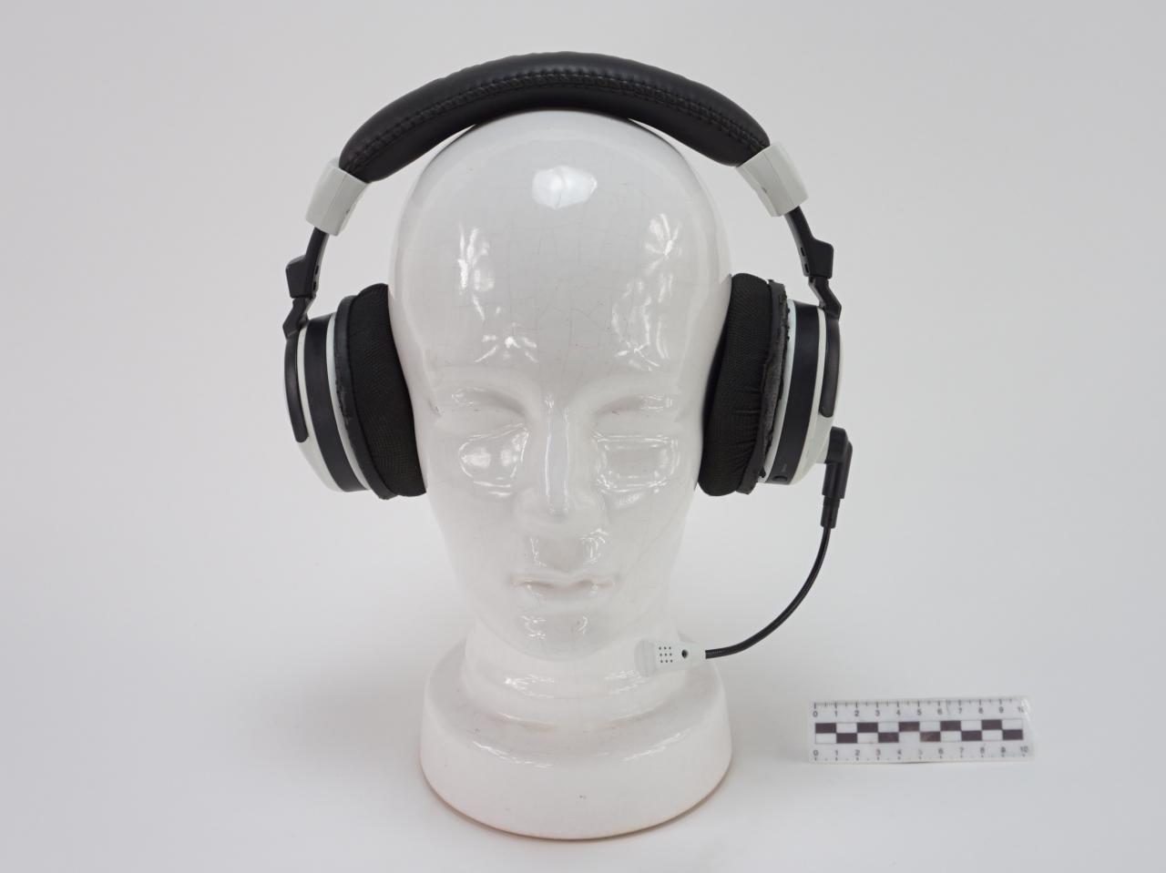 HEADPHONES WITH MICROPHONE