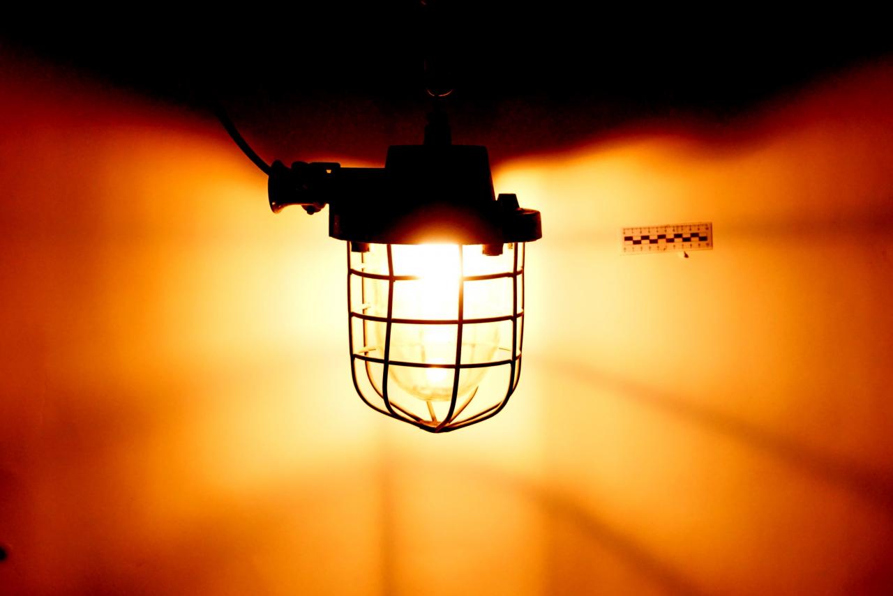 LAMPA PRZEMYSŁOWA