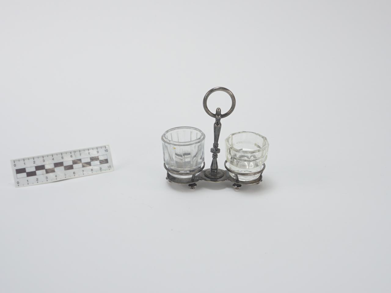 SALT PEPPER CONDIMENT SET