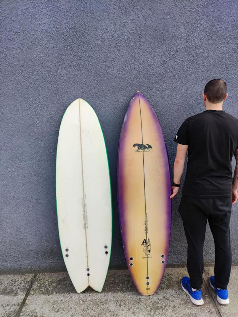 DESKA SURFINGOWA