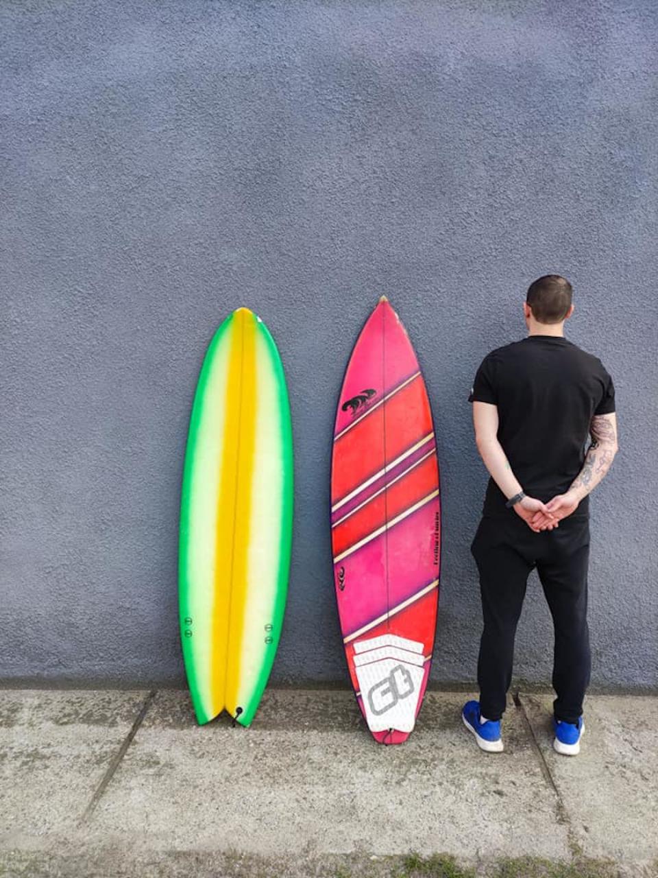DESKA SURFINGOWA