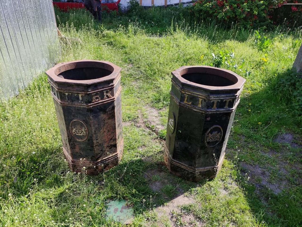 KOSZ NA ŚMIECI ANGIELSKI
