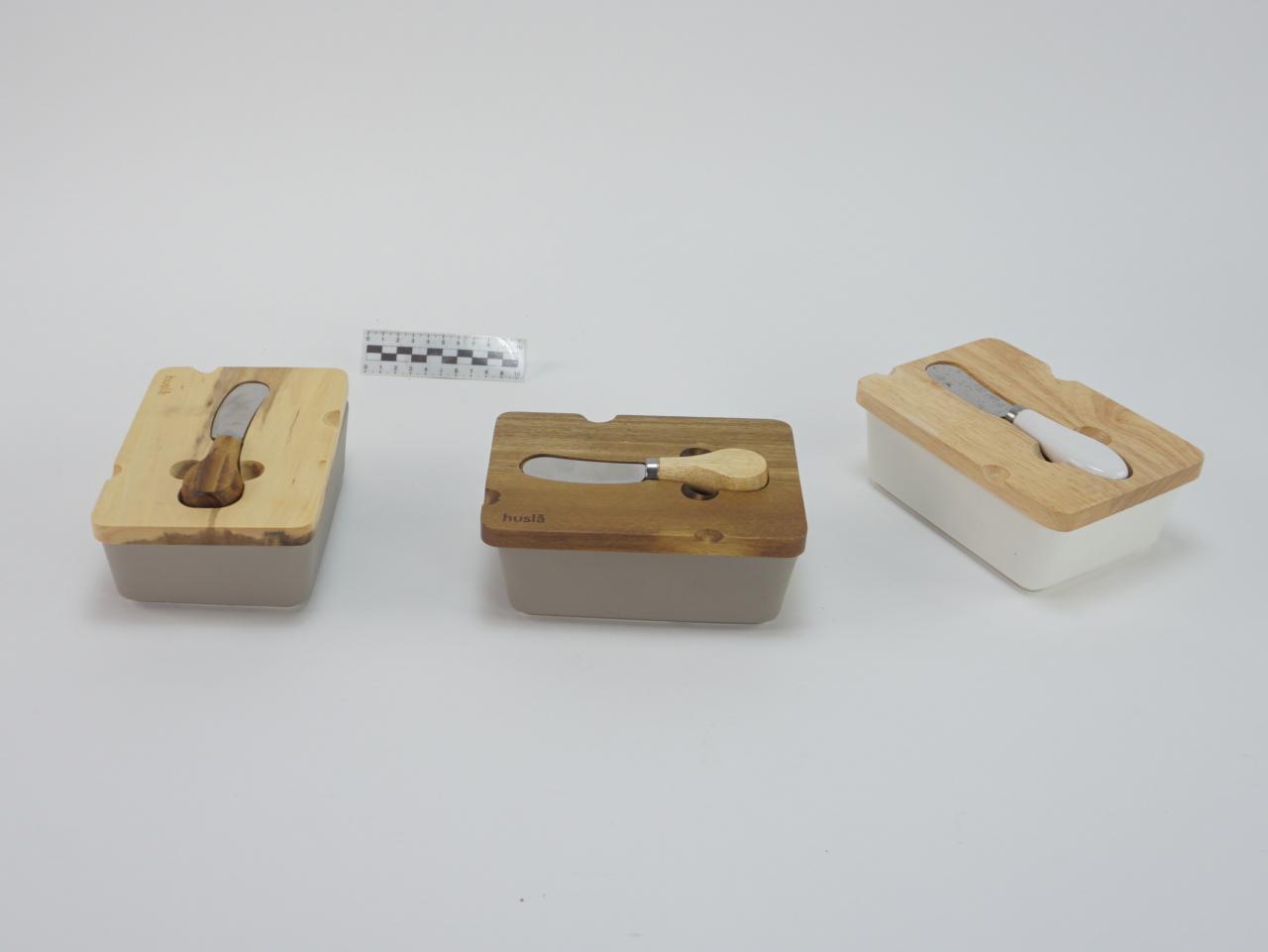 BUTTER DISH