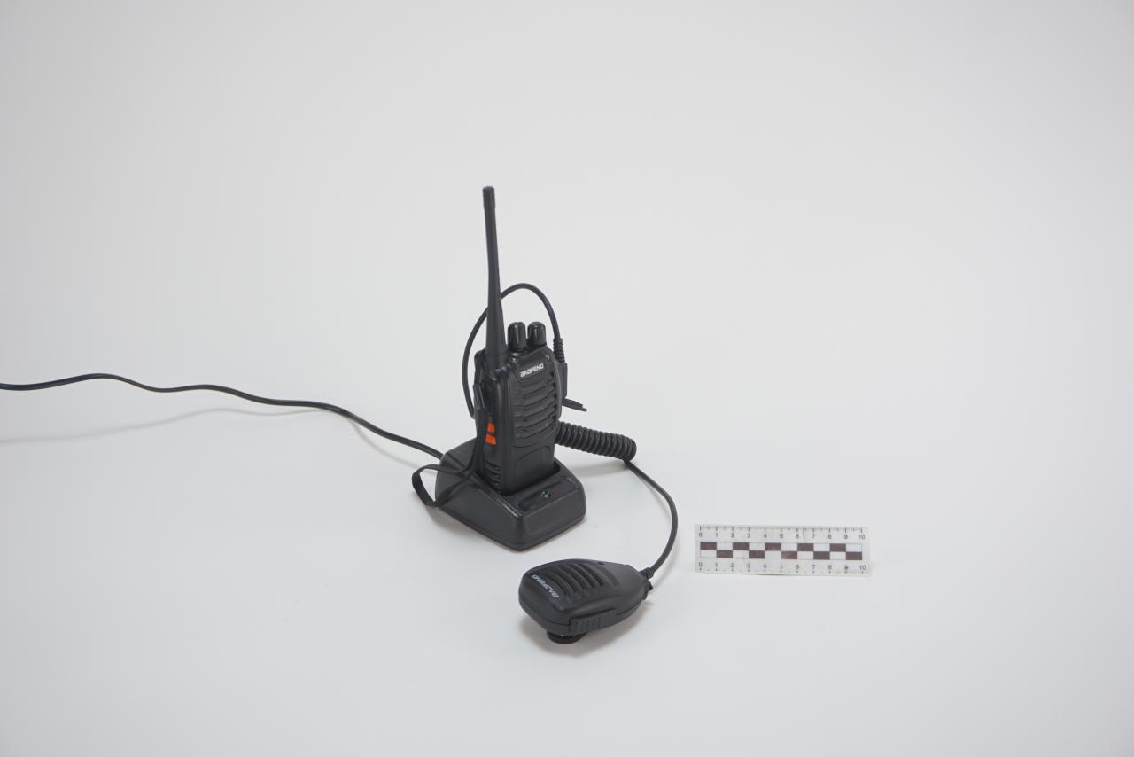 WALKIE-TALKIE TWO-WAY RADIO