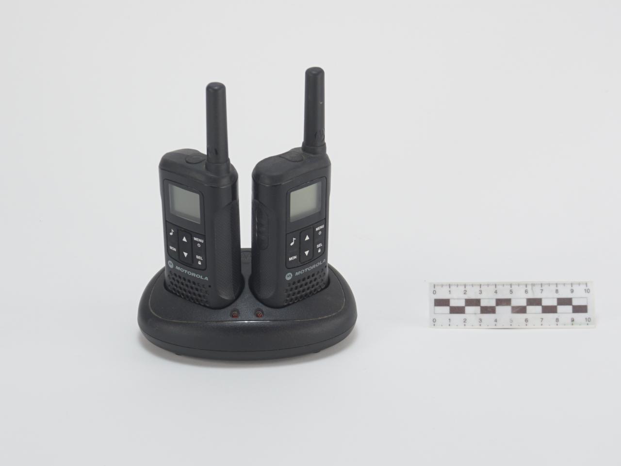 WALKIE-TALKIE TWO-WAY RADIO