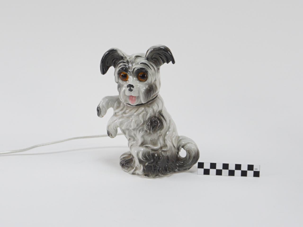 DOG TABLE LAMP