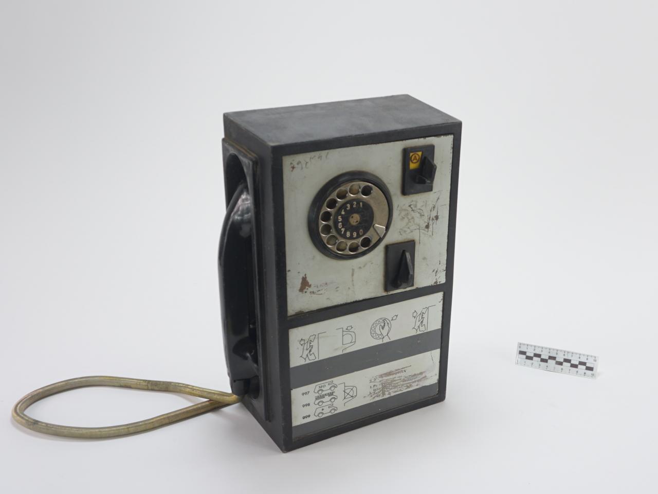 AUTOMAT TELEFONICZNY