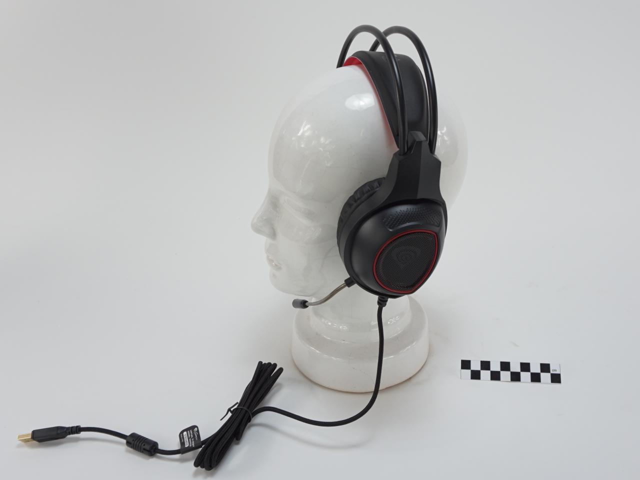 HEADPHONES WITH MICROPHONE