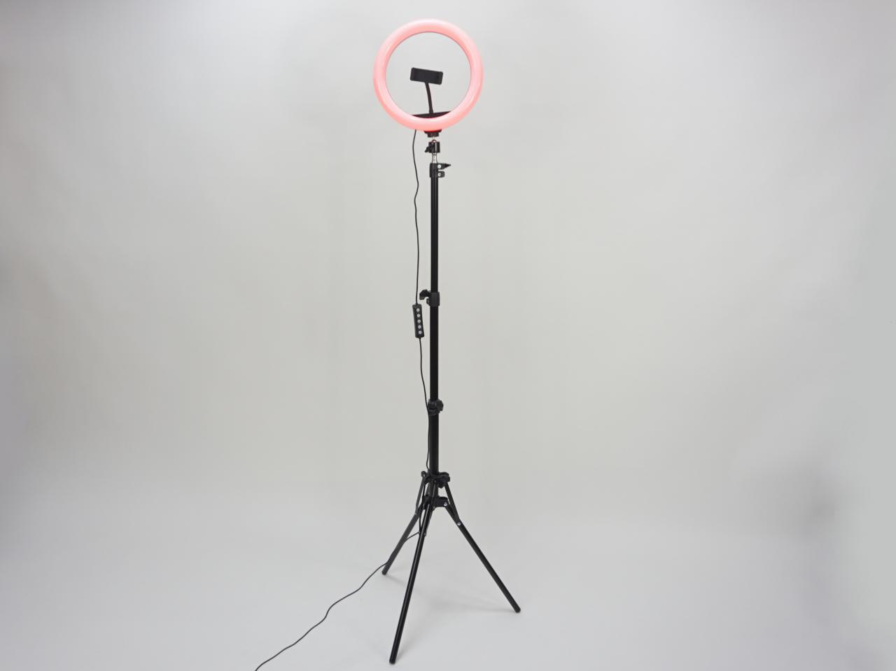 LAMPA PIERŚCIENIOWA ZESTAW DO VLOGOWANIA