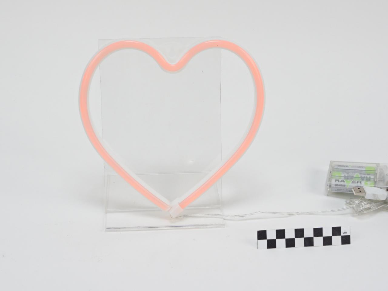 LED NEON HEART