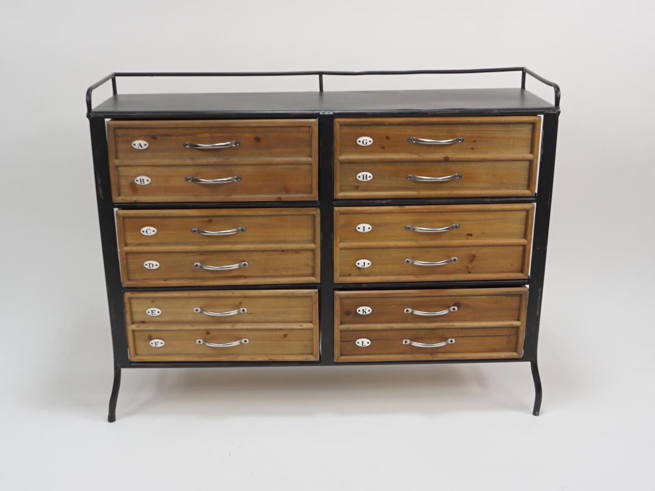 CHEST OF DRAWERS