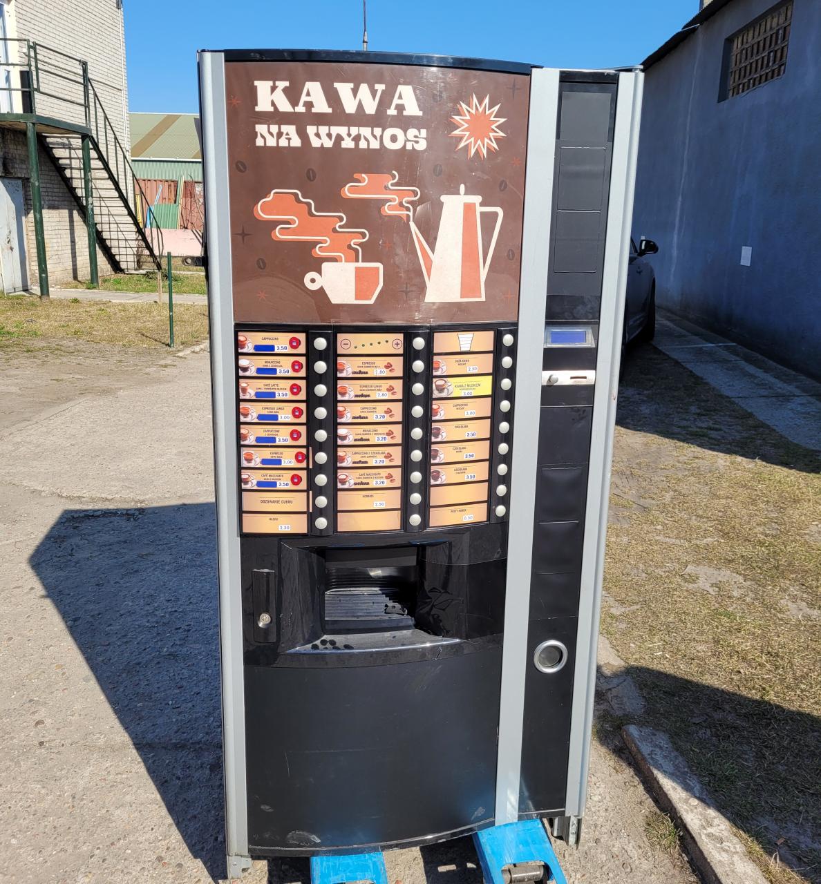 AUTOMAT DO KAWY