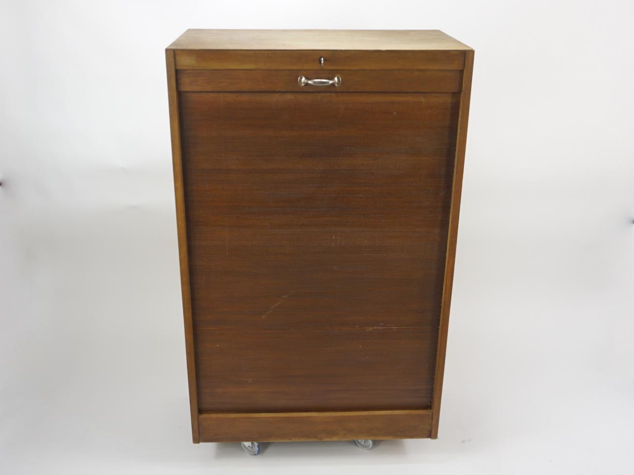 TAMBOUR FRONT DOCUMENT CABINET