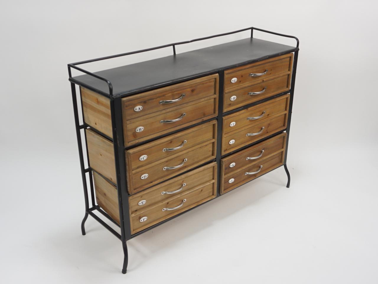 CHEST OF DRAWERS