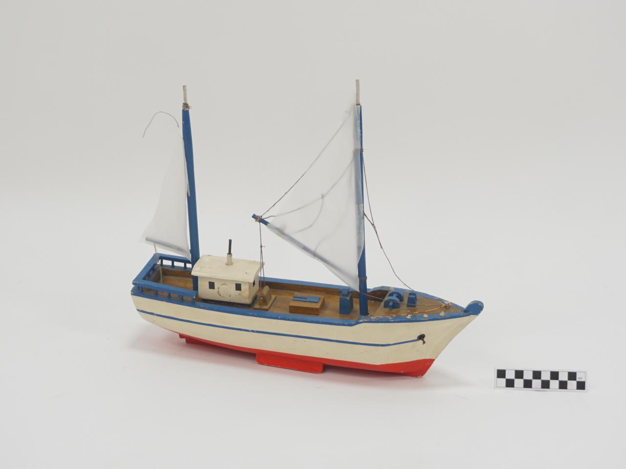 MODEL STATKU FIGURKA