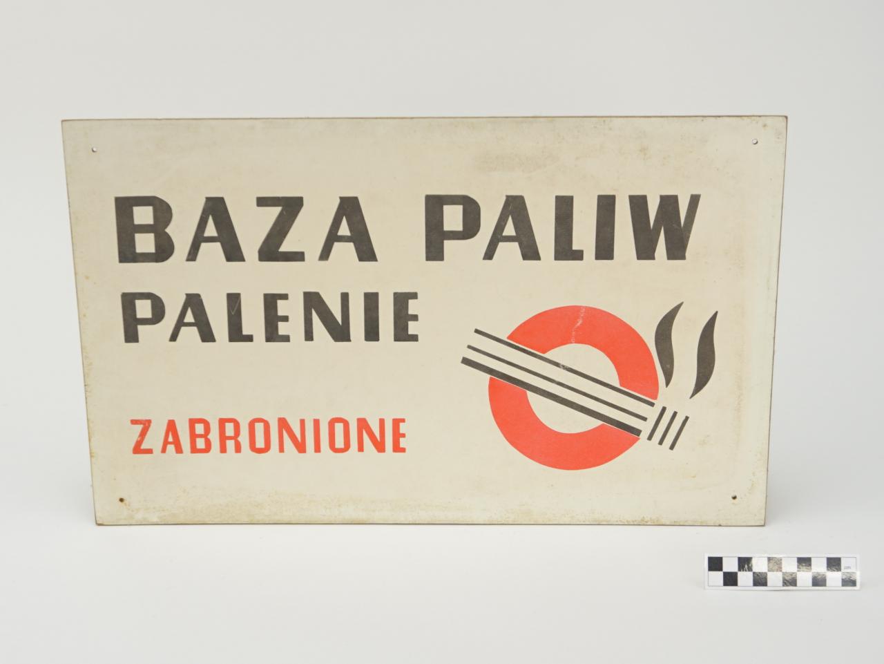 TABLICZKA BHP