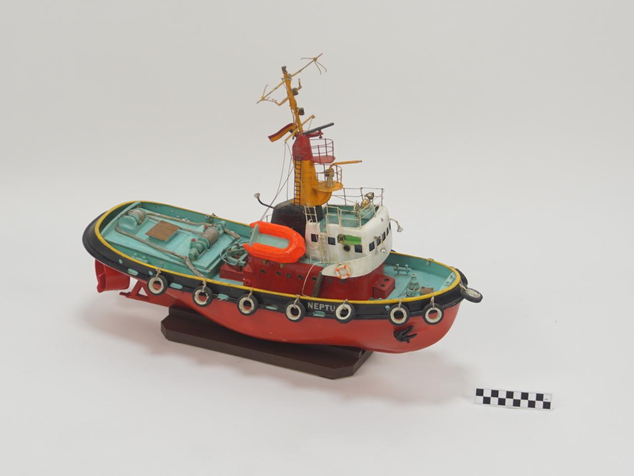 MODEL STATKU FIGURKA