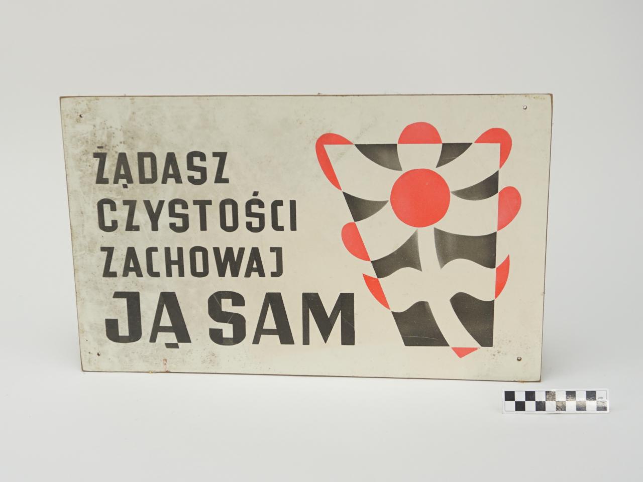 TABLICZKA BHP