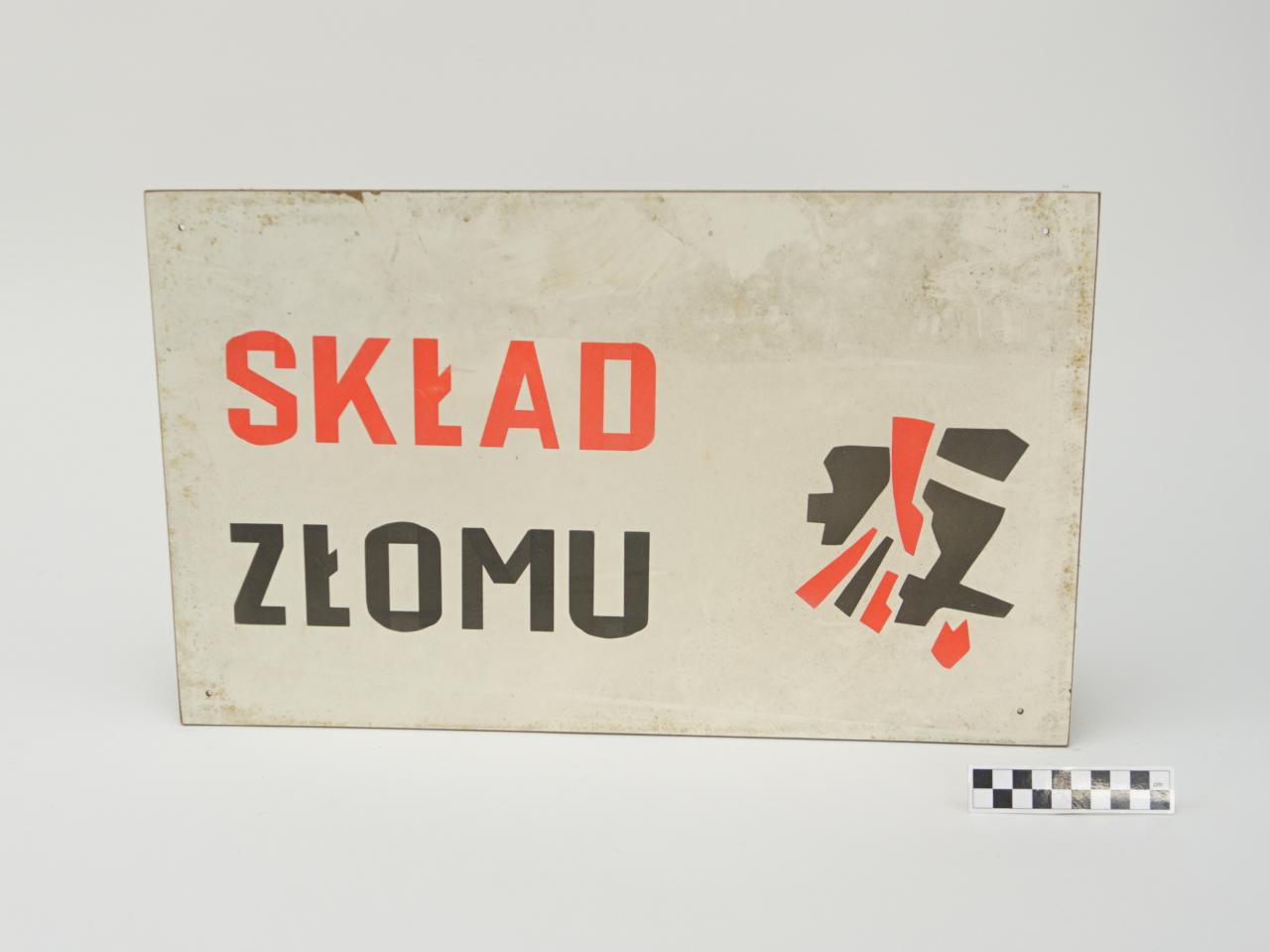 TABLICZKA BHP