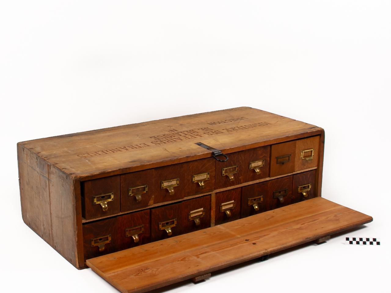MILITARY CHEST