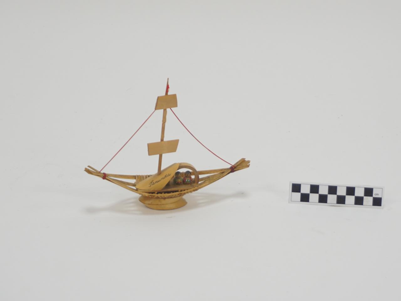MODEL STATKU FIGURKA