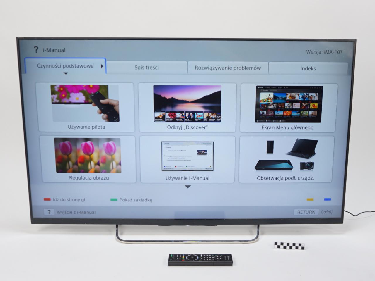 TELEWIZOR SONY 50"