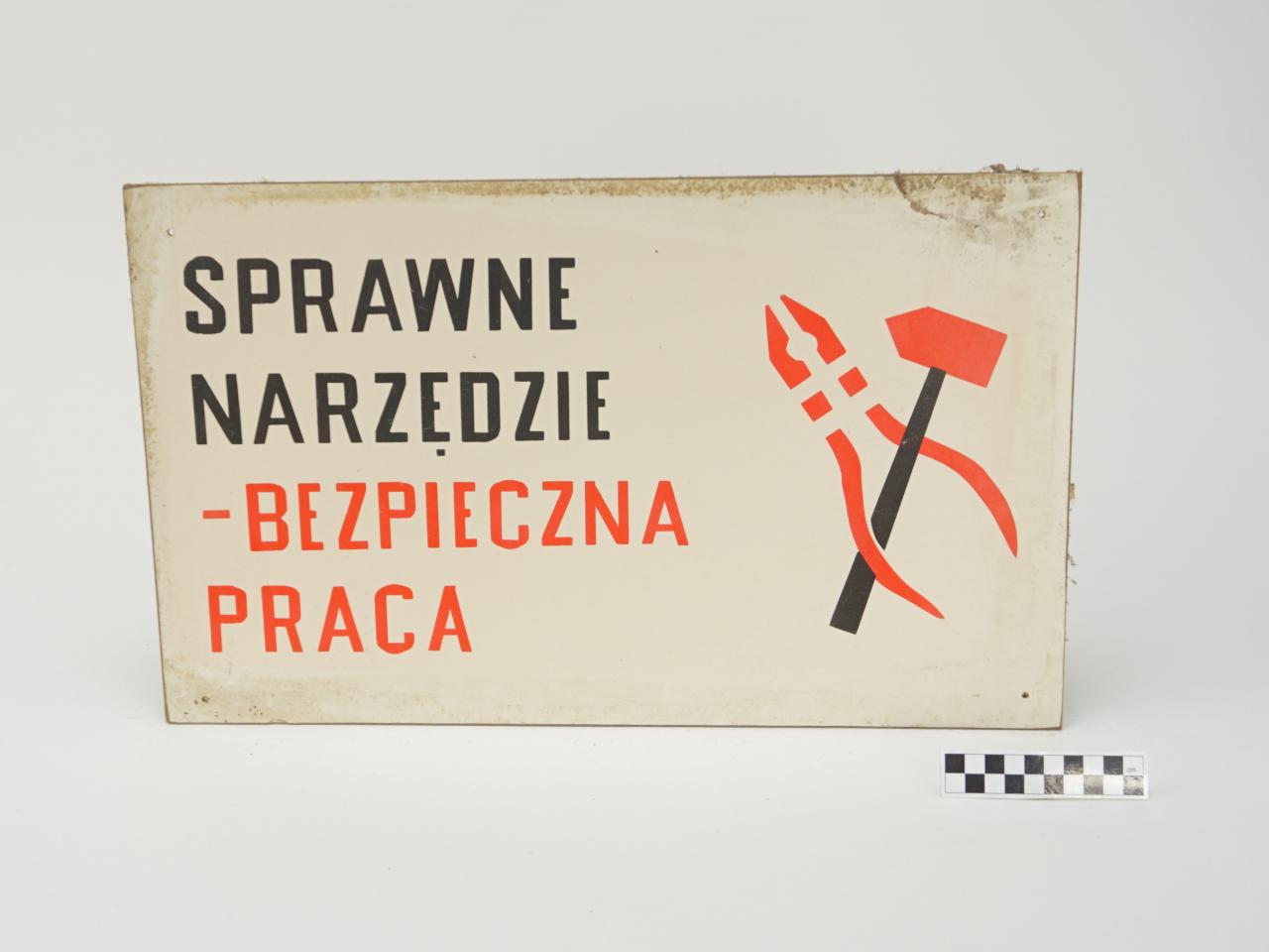 TABLICZKA BHP