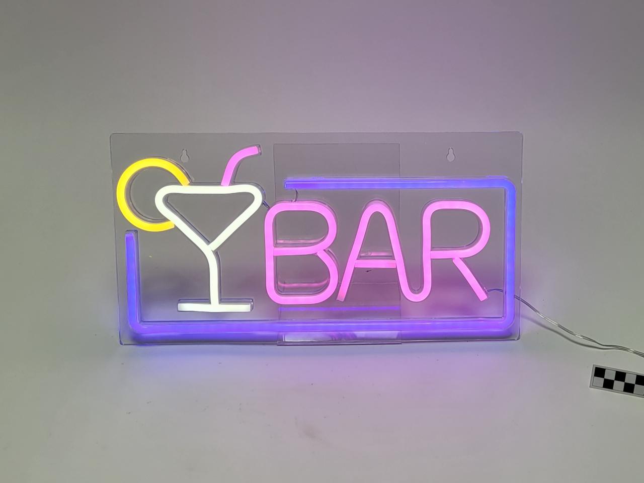 LED NEON BAR