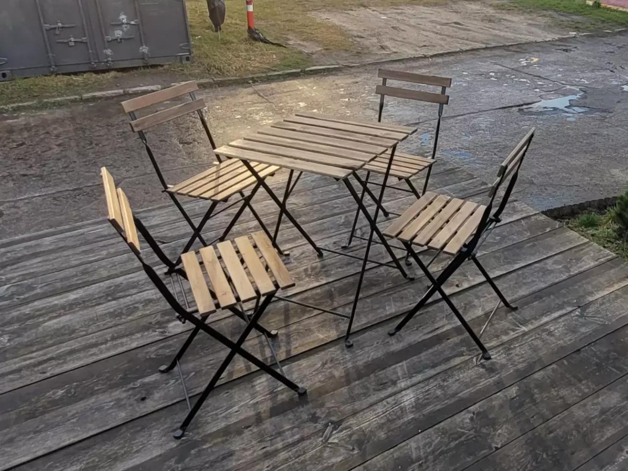 KOMPLET MEBLI KAWIARNIANYCH