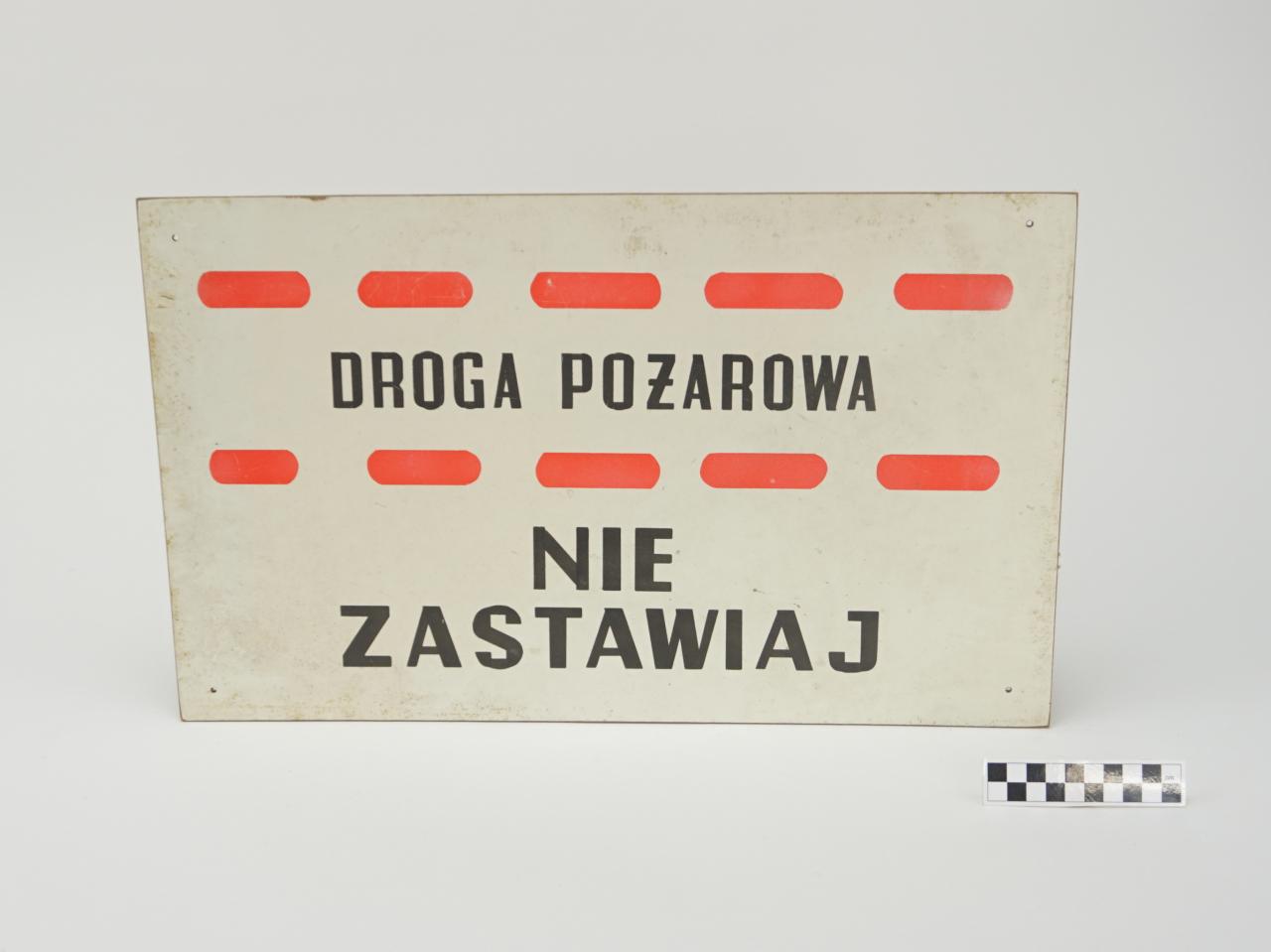 TABLICZKA BHP