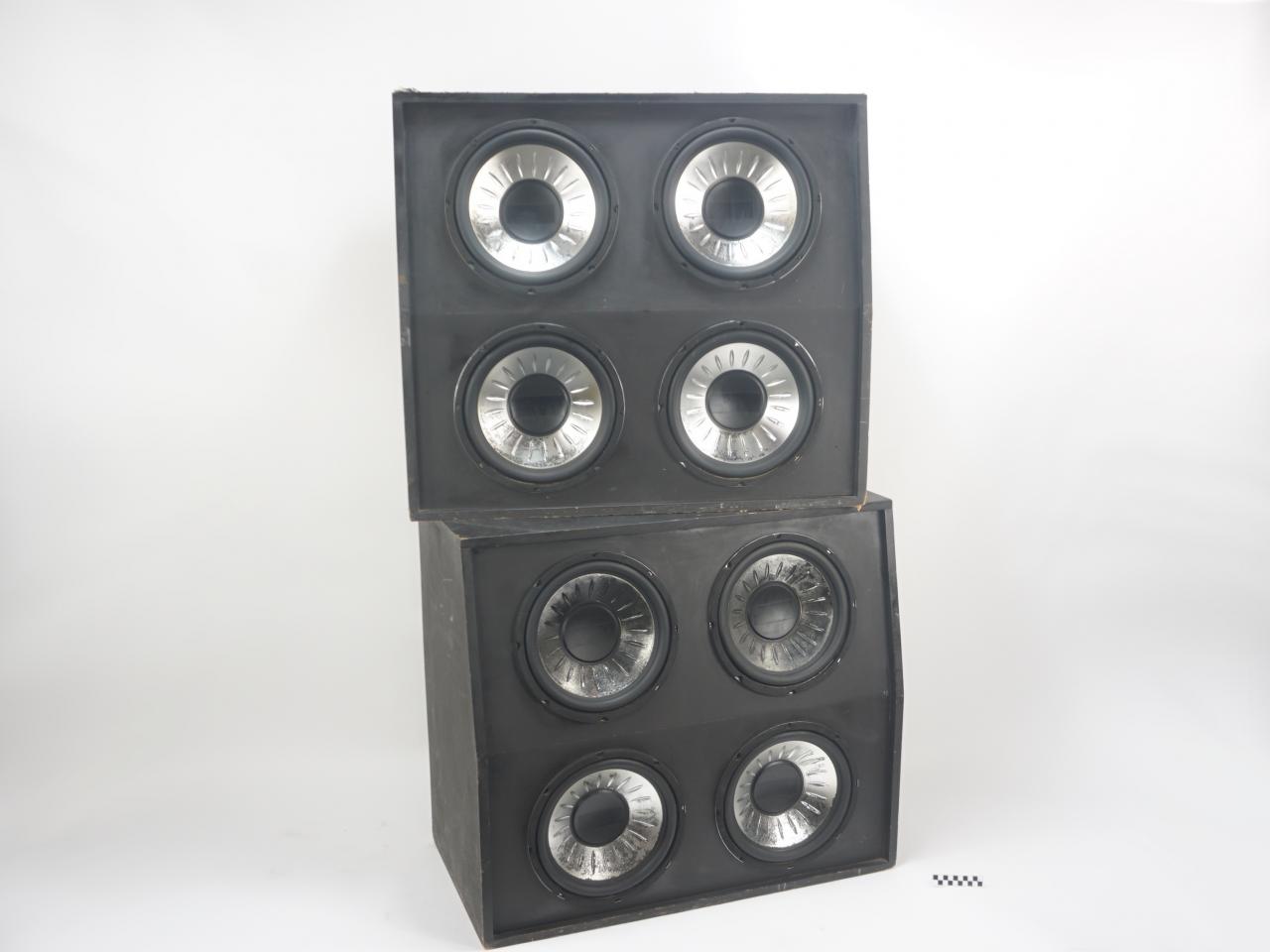 DUMMY STAGE SPEAKER