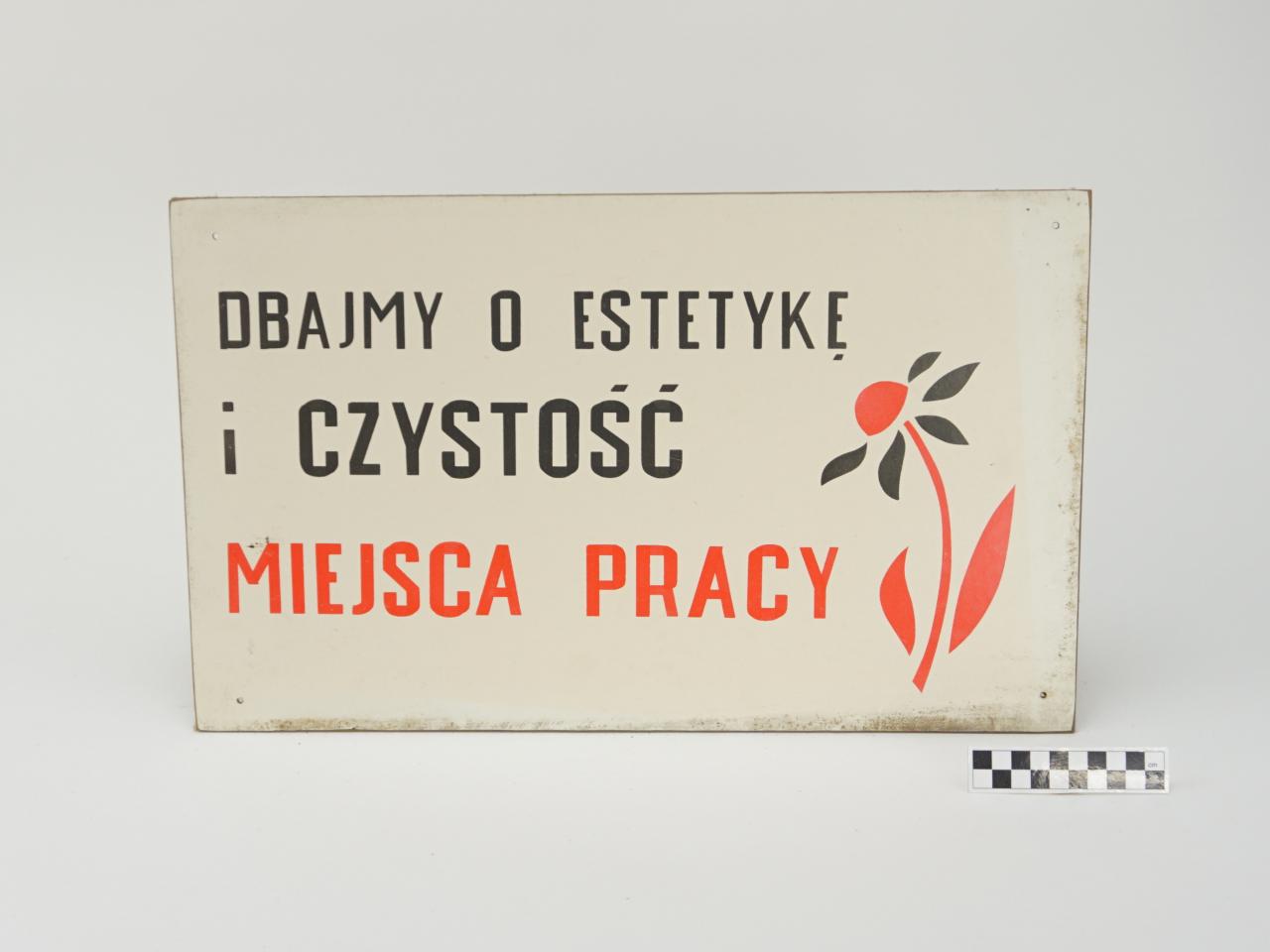 TABLICZKA BHP