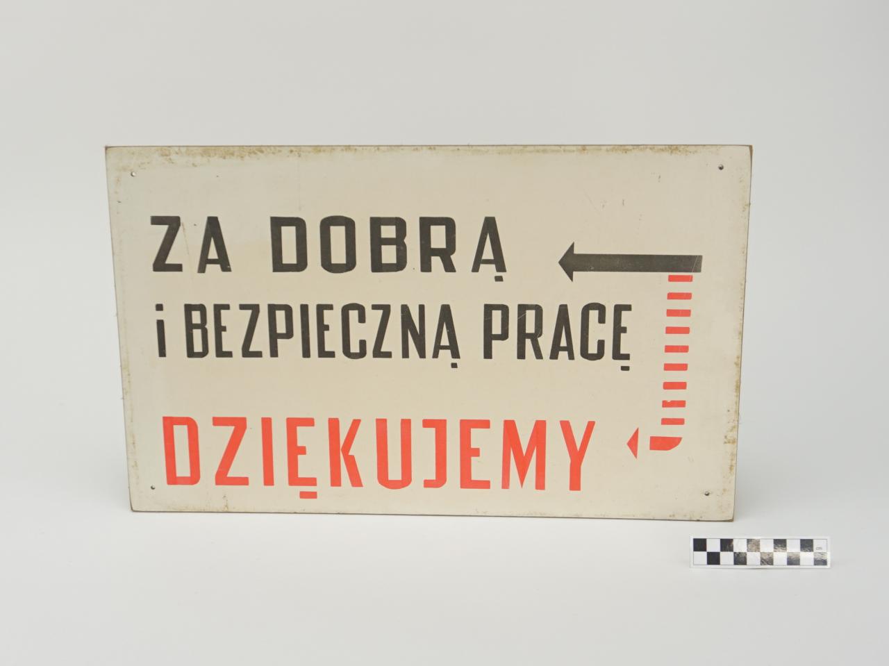 TABLICZKA BHP