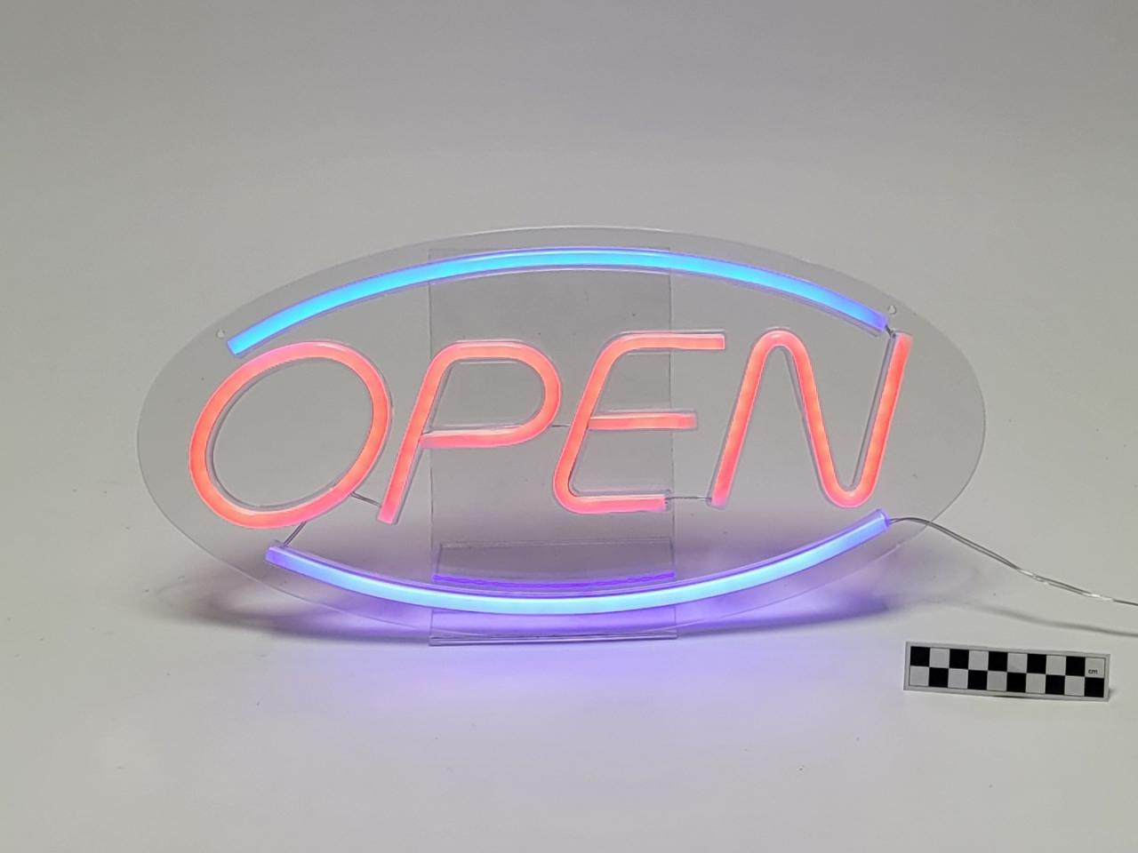 LED NEON OPEN