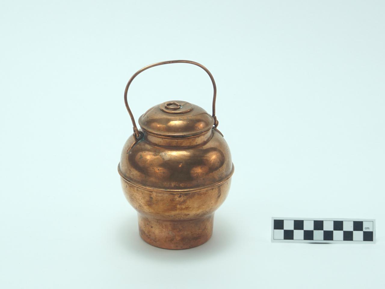 COPPER SUGAR BOWL