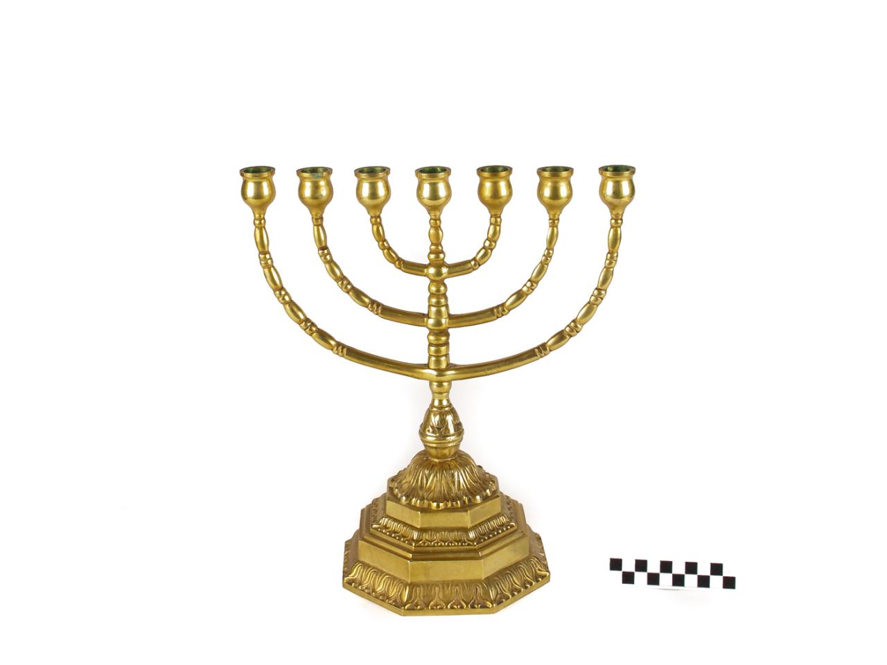 MENORAH CANDLESTICK