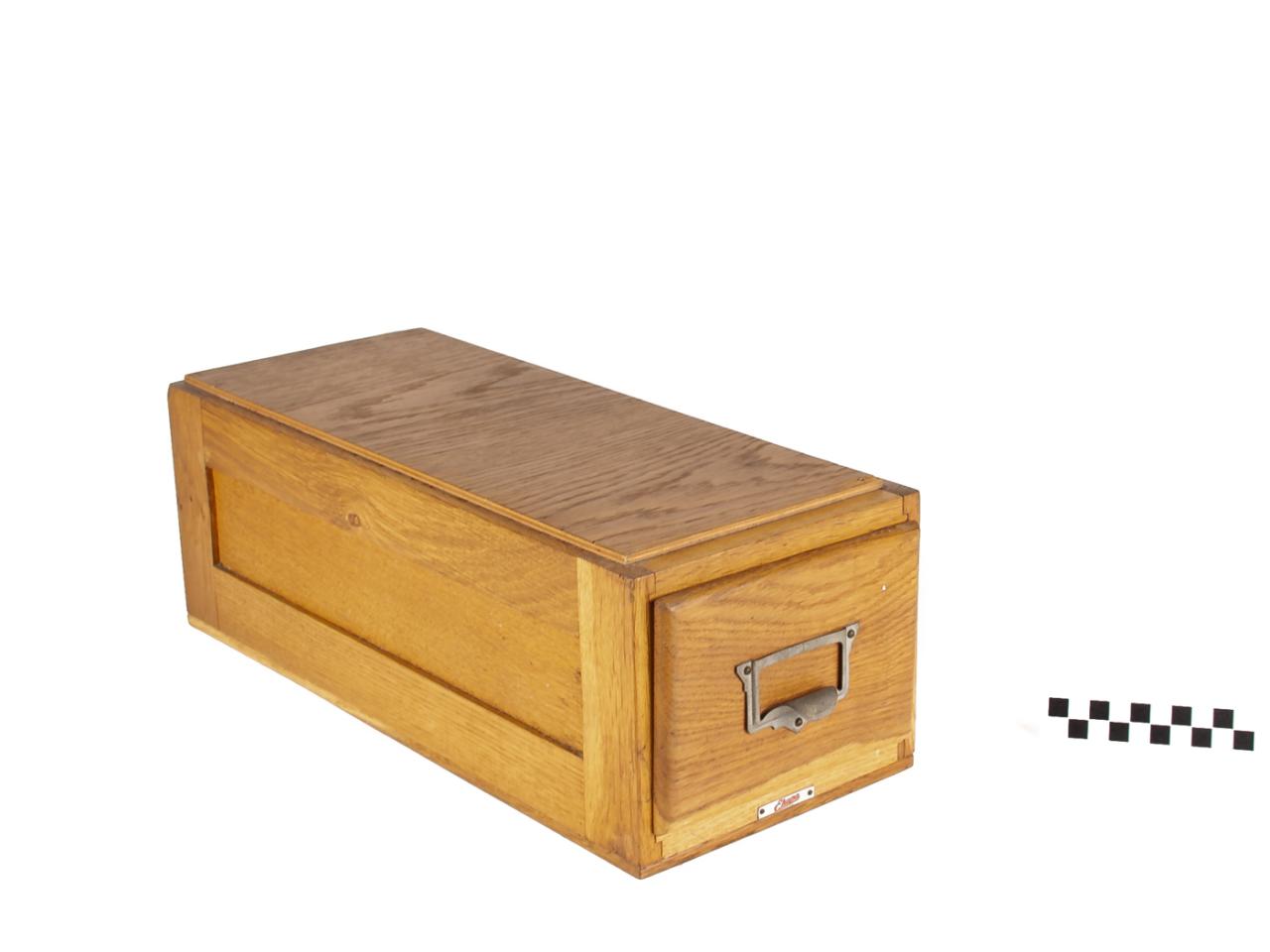 LIBRARY DRAWER