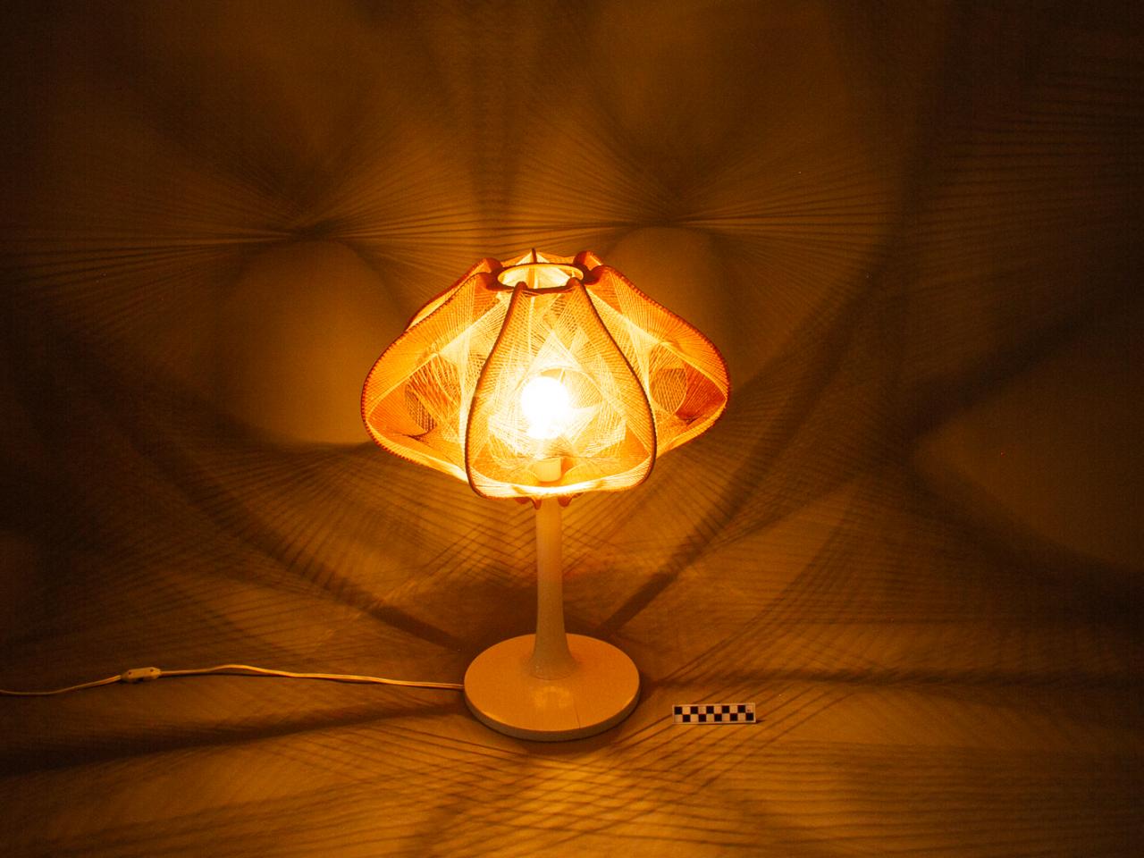 LAMPA STOŁOWA, PRL