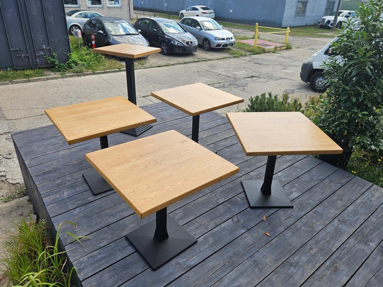 STÓŁ STOLIK KAWIARNIANY RESTAURACYJNY
