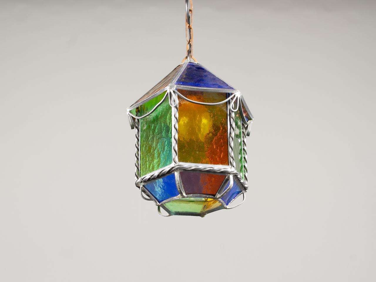 LAMPA SUFITOWA LATARNIA