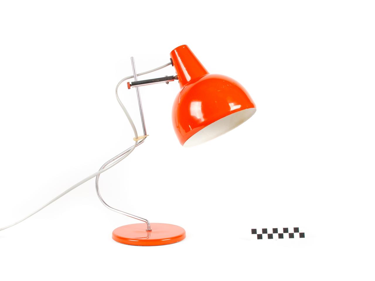 DESK LAMP J.HURKA CZECHOSLOVAKIA 70S