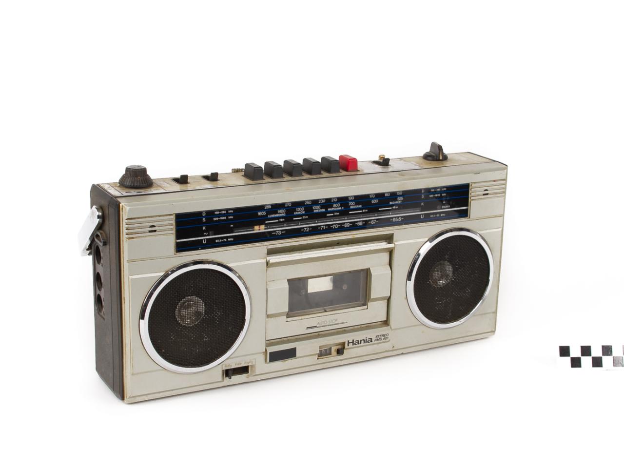 RADIO CASSETTE PLAYER BOOMBOX