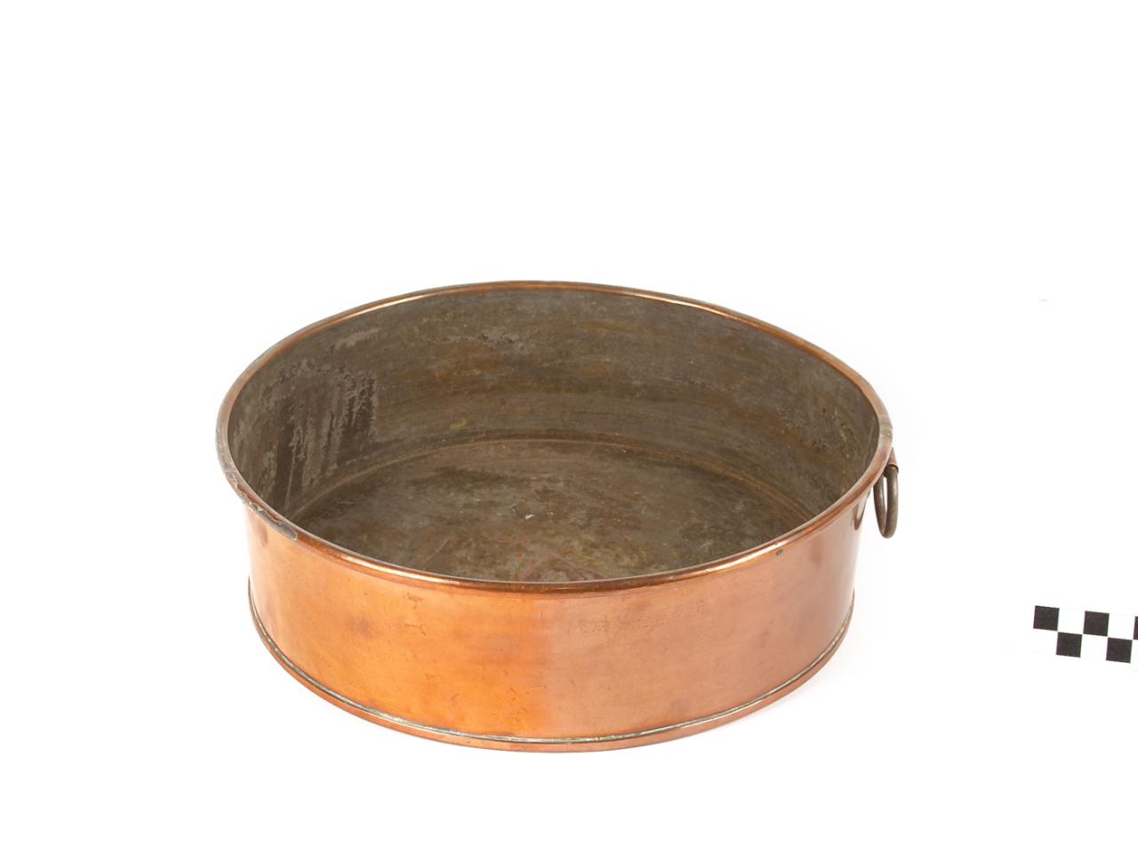 COPPER BAKING MOLD