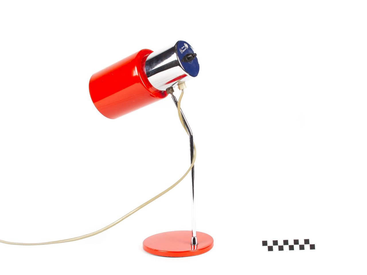 DESK LAMP S.HURKA CZECHOSLOVAKIA 70S